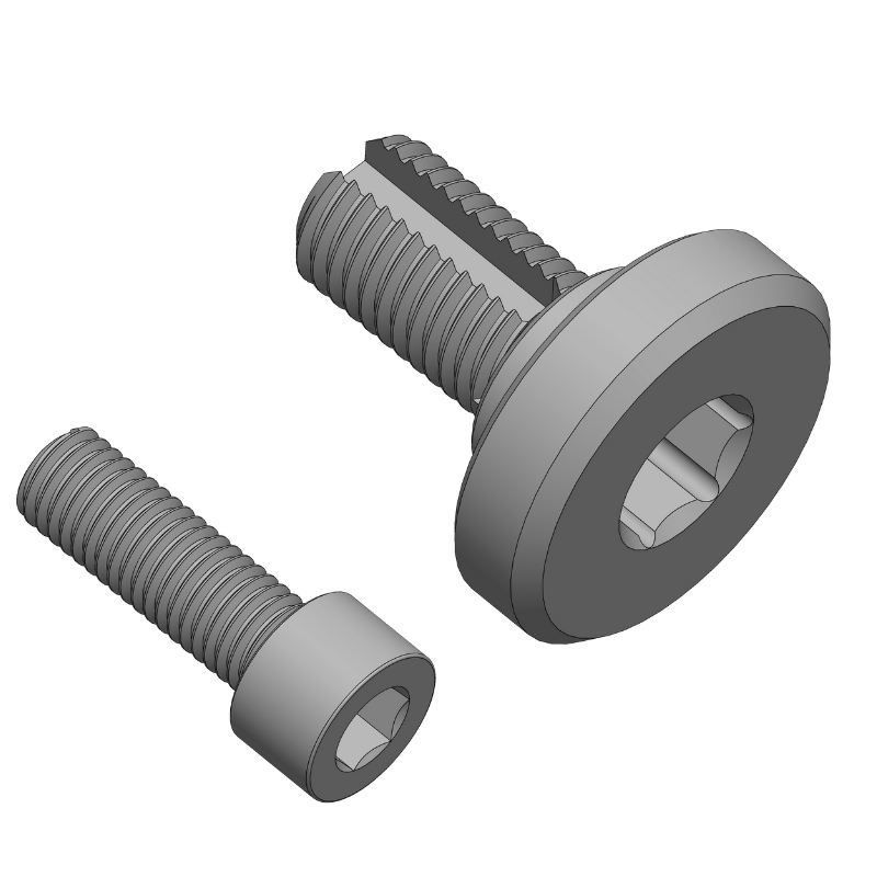 Center bolt